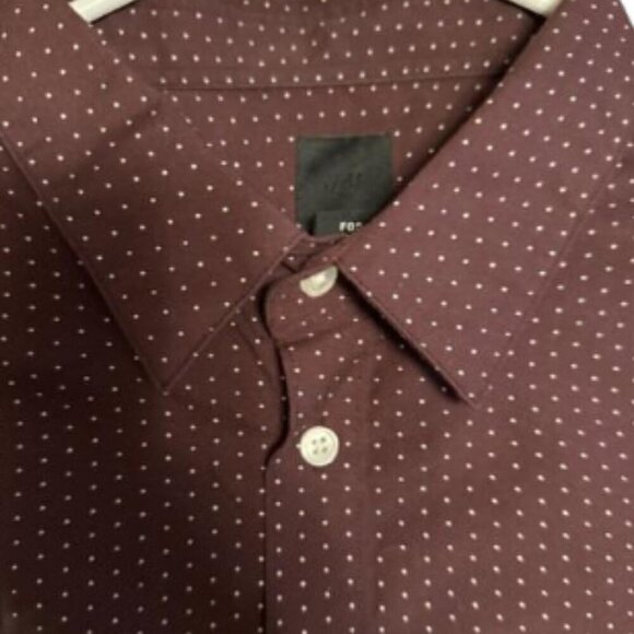 H&M Slim Fit - Dressy Casual Button Up - Picture 2 of 3